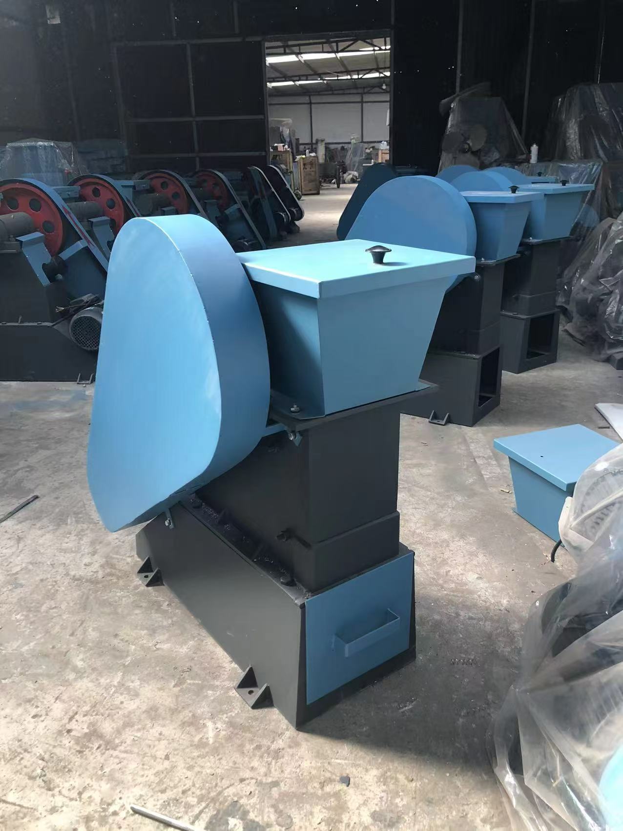 顎式破碎機的安裝與試用